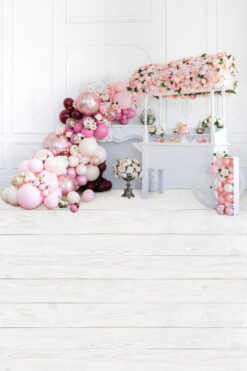 Cake Smash vinylbaggrund hos Koldsø Fotografi // Fotoprops.dk