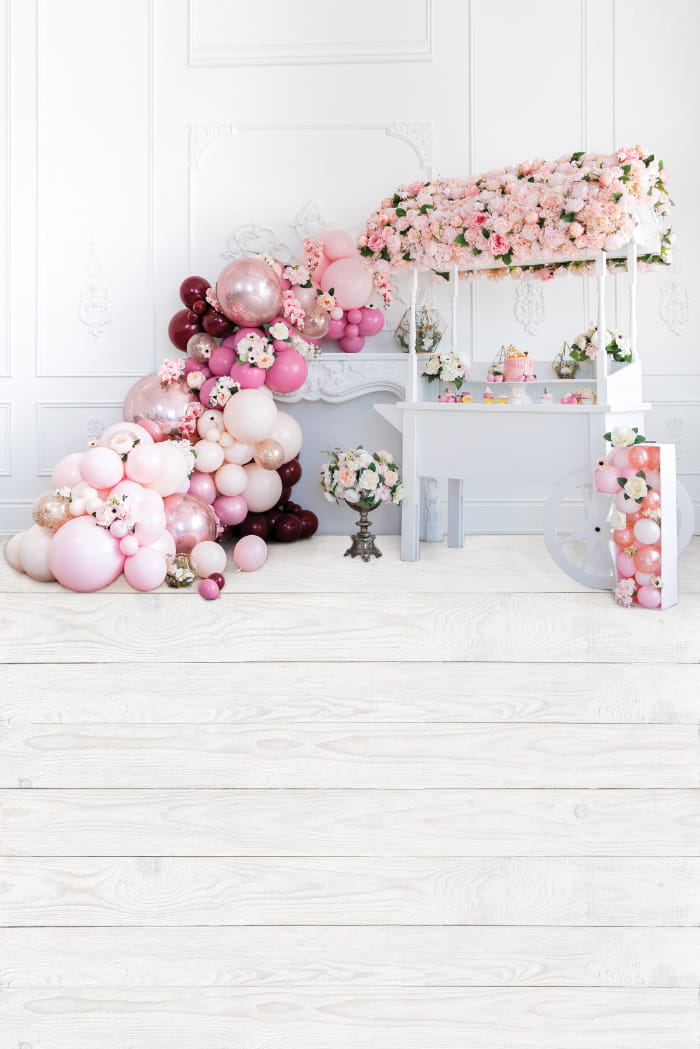 Cake Smash vinylbaggrund hos Koldsø Fotografi // Fotoprops.dk