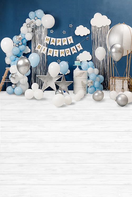 Cake Smash vinylbaggrund hos Koldsø Fotografi // Fotoprops.dk