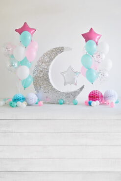 Cake Smash vinylbaggrund hos Koldsø Fotografi // Fotoprops.dk