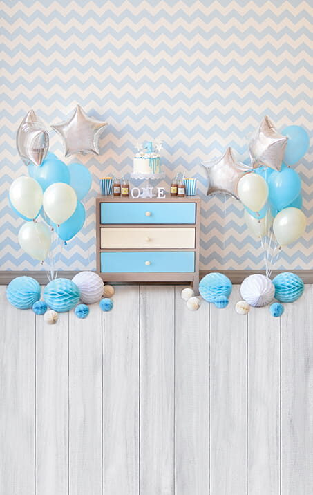 Cake Smash vinylbaggrund hos Koldsø Fotografi // Fotoprops.dk