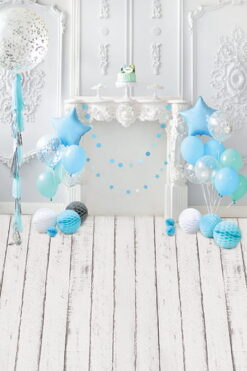 Cake Smash vinylbaggrund hos Koldsø Fotografi // Fotoprops.dk