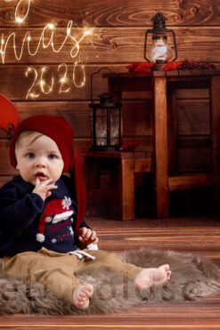 Vinylbaggrund jul © Koldsø Fotografi