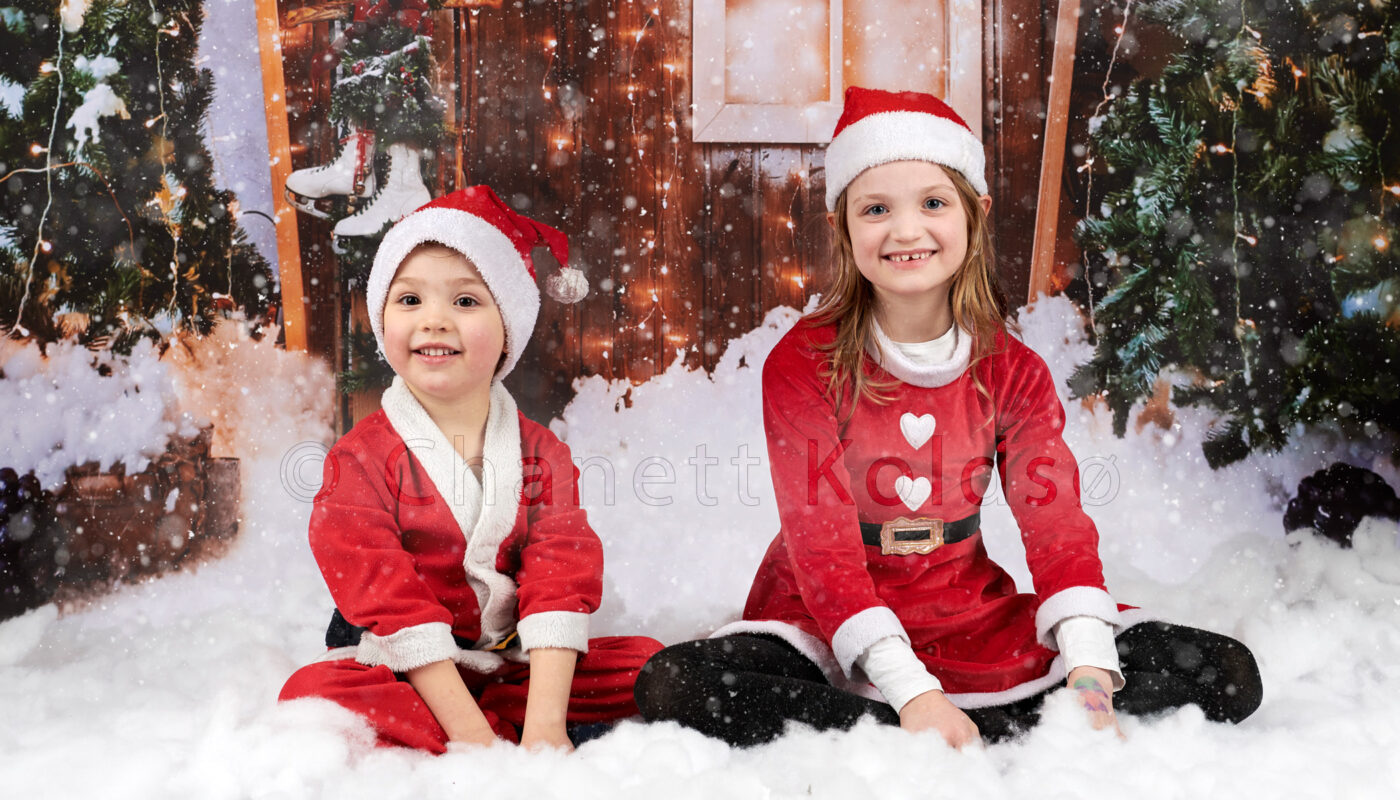 Vinylbaggrund jul © Koldsø Fotografi