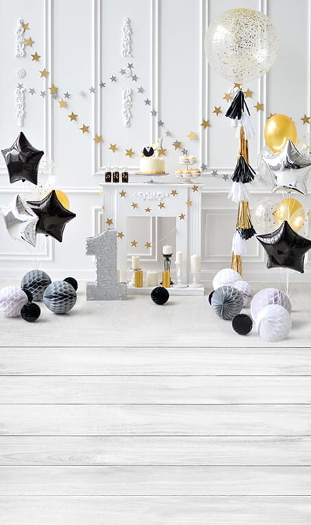 Cake Smash vinylbaggrund hos Koldsø Fotografi // Fotoprops.dk