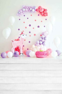 Cake Smash vinylbaggrund hos Koldsø Fotografi // Fotoprops.dk