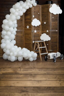 Cake Smash vinylbaggrund hos Koldsø Fotografi // Fotoprops.dk