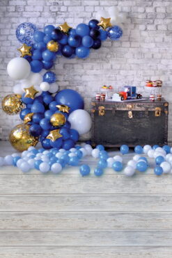 Cake Smash vinylbaggrund hos Koldsø Fotografi // Fotoprops.dk