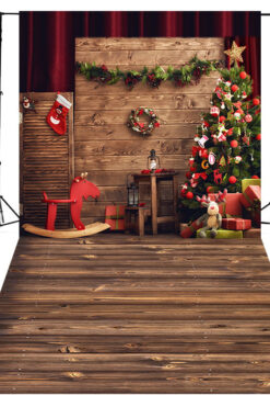 Vinylbaggrund jul køb hos Koldsø Fotografi / fotoprops.dk