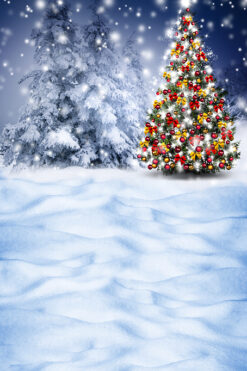 Vinylbaggrund jul køb hos Koldsø Fotografi / fotoprops.dk