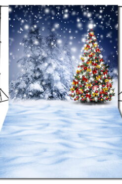 Vinylbaggrund jul køb hos Koldsø Fotografi / fotoprops.dk