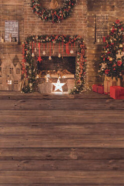 Vinylbaggrund jul køb hos Koldsø Fotografi / fotoprops.dk