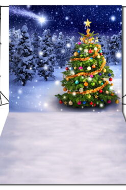 Vinylbaggrund jul køb hos Koldsø Fotografi / fotoprops.dk