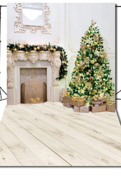 Vinylbaggrund jul køb hos Koldsø Fotografi / fotoprops.dk