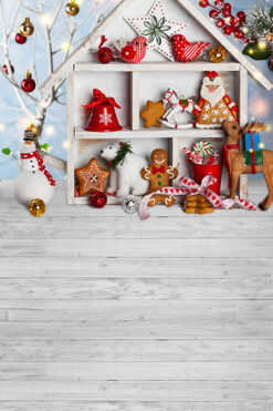 Vinylbaggrund jul køb hos Koldsø Fotografi / fotoprops.dk