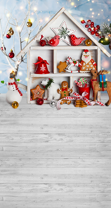 Vinylbaggrund jul køb hos Koldsø Fotografi / fotoprops.dk