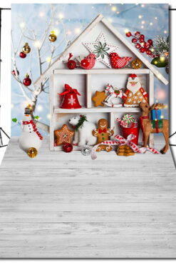 Vinylbaggrund jul køb hos Koldsø Fotografi / fotoprops.dk