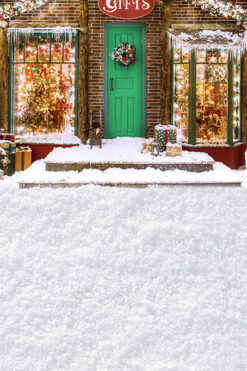 Vinylbaggrund jul køb hos Koldsø Fotografi / fotoprops.dk