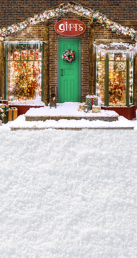 Vinylbaggrund jul køb hos Koldsø Fotografi / fotoprops.dk