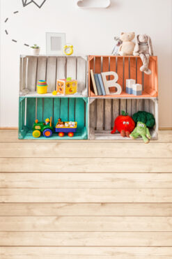 Vinylbaggrund Børneværelset køb hos Koldsø Fotografi / fotoprops.dk