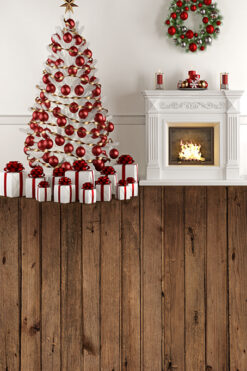 Vinylbaggrund jul køb hos Koldsø Fotografi / fotoprops.dk