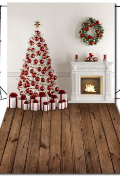 Vinylbaggrund jul køb hos Koldsø Fotografi / fotoprops.dk