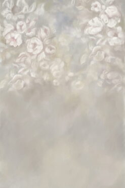 Vinylbaggrund Art Flowers køb hos Koldsø Fotografi / fotoprops.dk