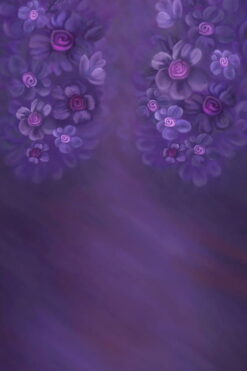 Vinylbaggrund Art Flowers køb hos Koldsø Fotografi / fotoprops.dk