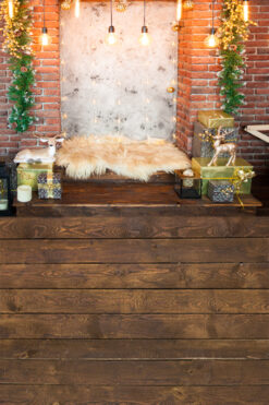 Vinylbaggrund jul køb hos Koldsø Fotografi / fotoprops.dk