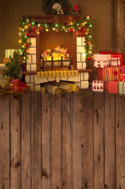 Vinylbaggrund jul køb hos Koldsø Fotografi / fotoprops.dk