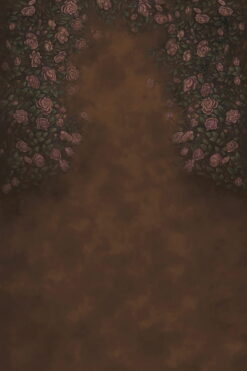 Vinylbaggrund Art Flowers køb hos Koldsø Fotografi / fotoprops.dk