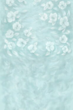 Vinylbaggrund Art Flowers køb hos Koldsø Fotografi / fotoprops.dk