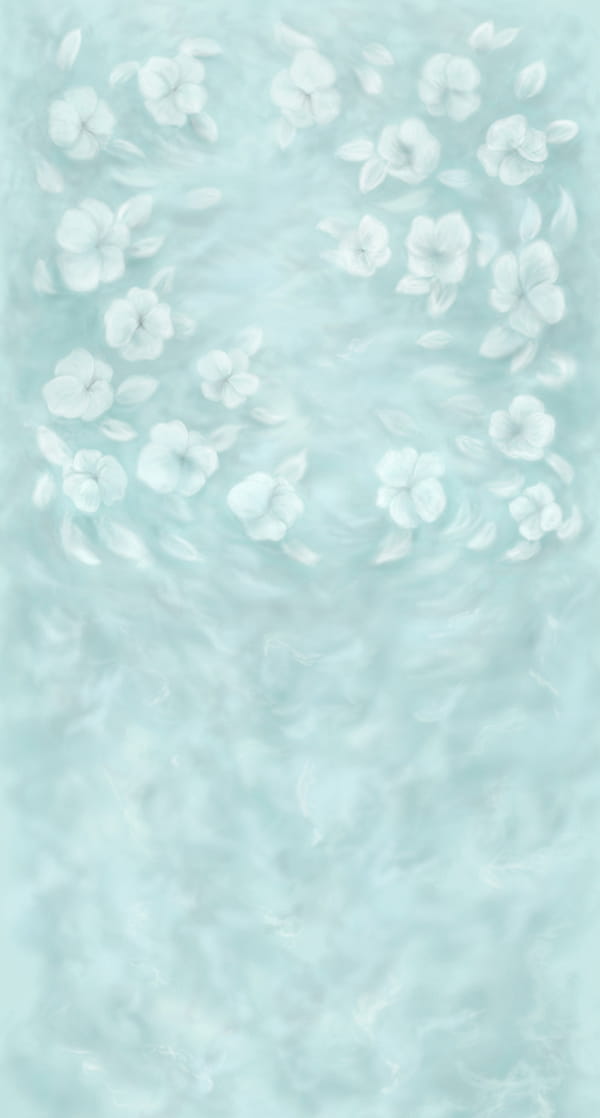 Vinylbaggrund Art Flowers køb hos Koldsø Fotografi / fotoprops.dk