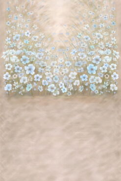 Vinylbaggrund Art Flowers køb hos Koldsø Fotografi / fotoprops.dk