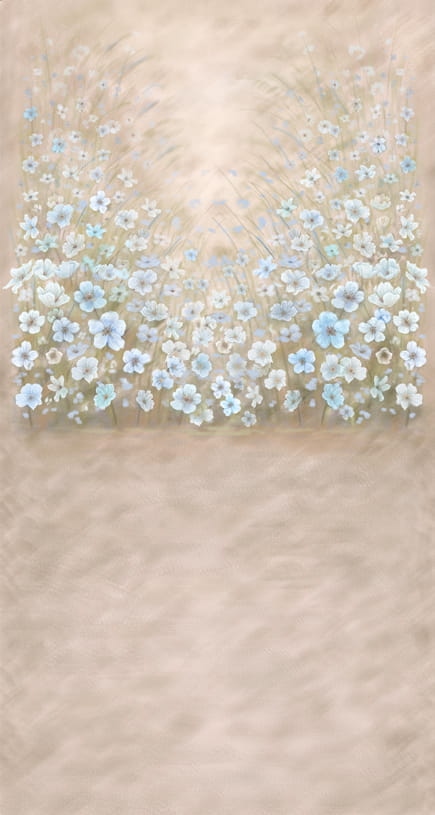 Vinylbaggrund Art Flowers køb hos Koldsø Fotografi / fotoprops.dk