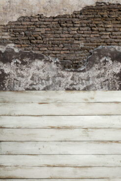 Vinylbaggrund Mur og Beton køb hos Koldsø Fotografi / fotoprops.dk