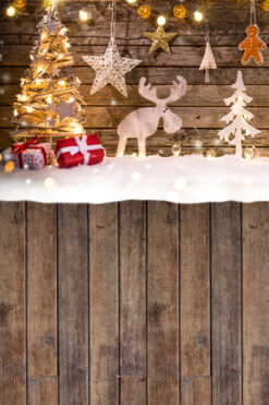 Vinylbaggrund jul køb hos Koldsø Fotografi / fotoprops.dk