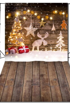 Vinylbaggrund jul køb hos Koldsø Fotografi / fotoprops.dk