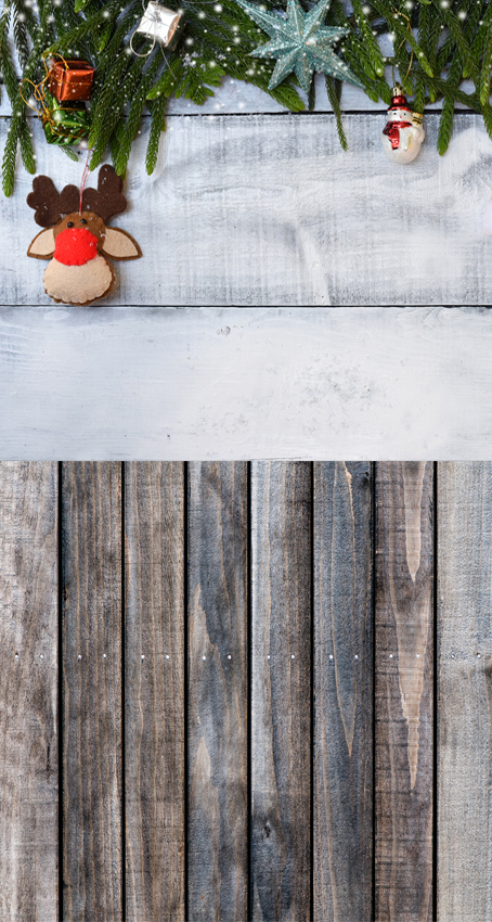 Vinylbaggrund jul køb hos Koldsø Fotografi / fotoprops.dk