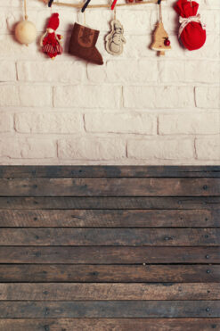 Vinylbaggrund jul køb hos Koldsø Fotografi / fotoprops.dk