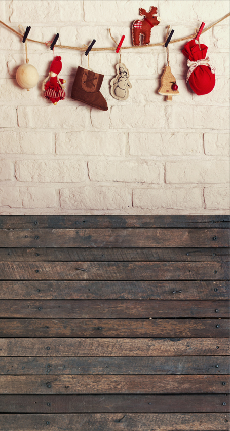 Vinylbaggrund jul køb hos Koldsø Fotografi / fotoprops.dk