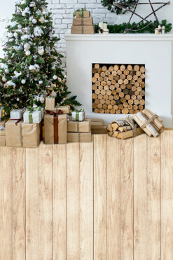 Vinylbaggrund jul køb hos Koldsø Fotografi / fotoprops.dk