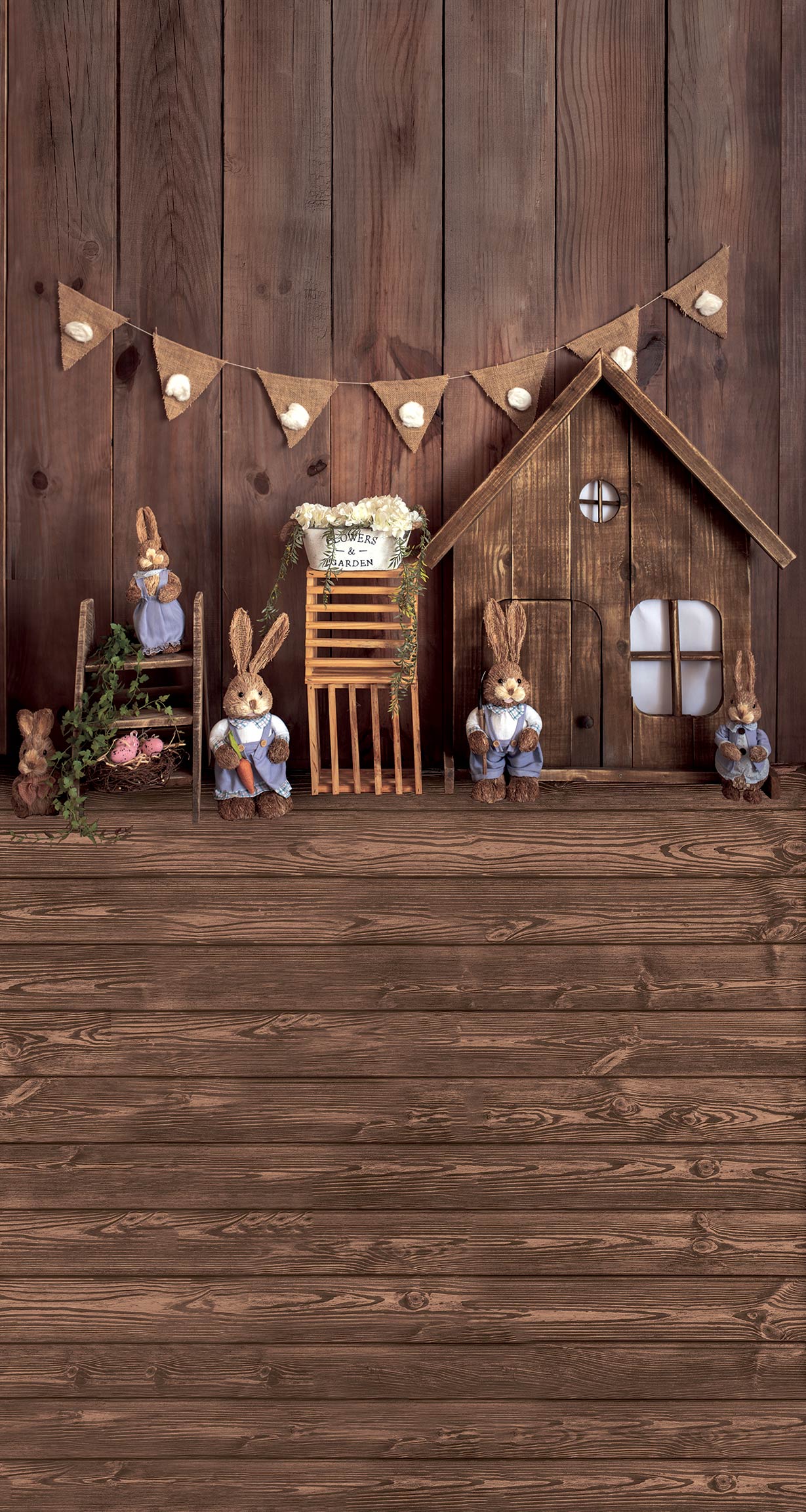 Vinylbaggrund Børneværelset køb hos Koldsø Fotografi / fotoprops.dk