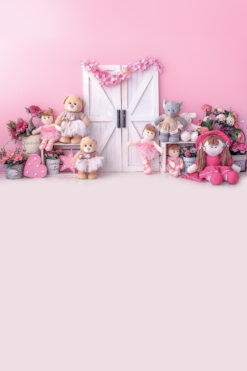 Vinylbaggrund Børneværelset køb hos Koldsø Fotografi / fotoprops.dk