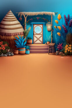 Vinylbaggrund Børneværelset køb hos Koldsø Fotografi / fotoprops.dk