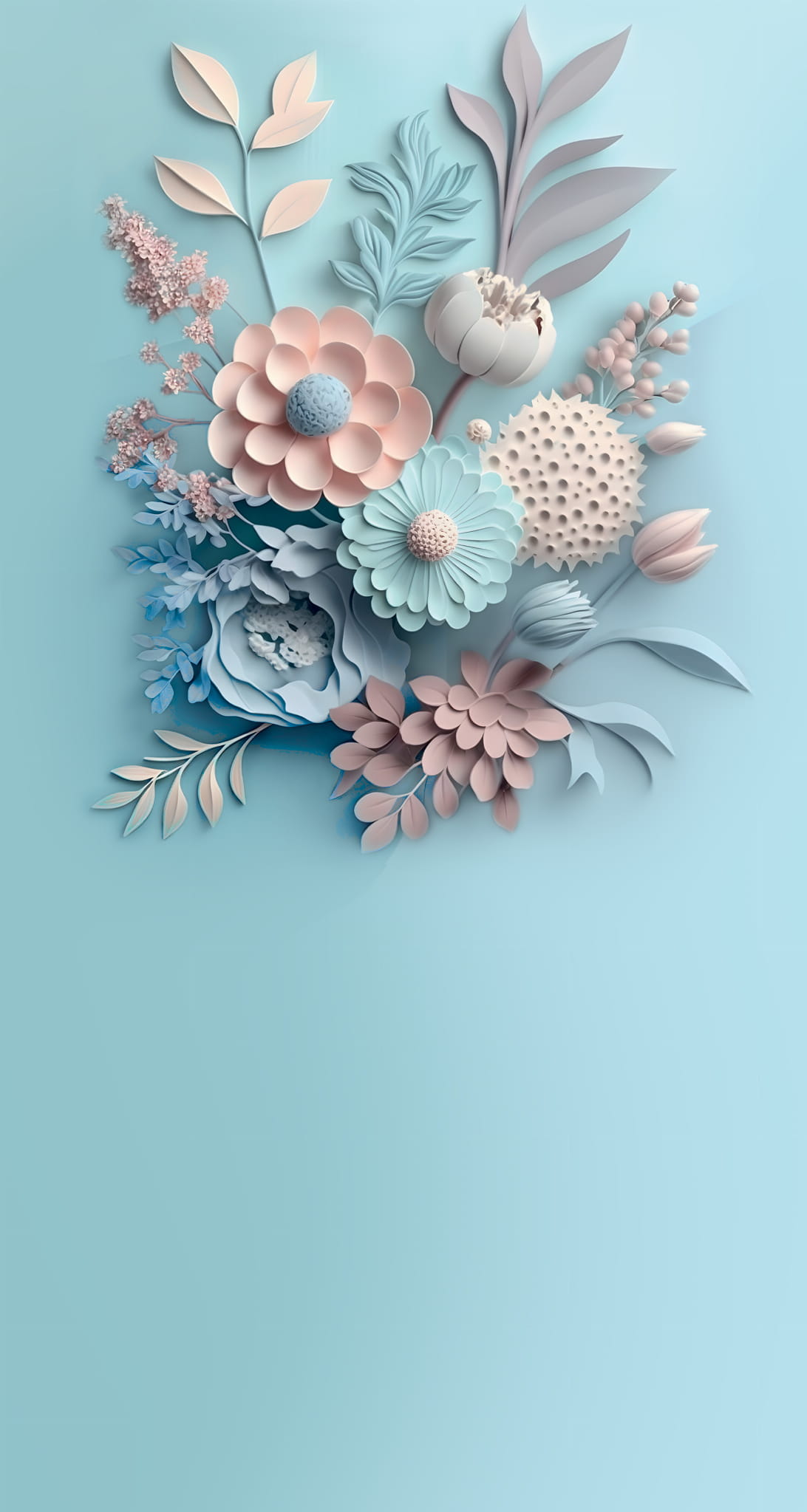 Vinylbaggrund Art Flowers køb hos Koldsø Fotografi / fotoprops.dk