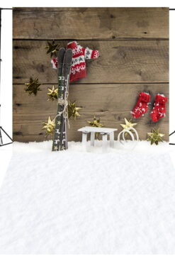 Vinylbaggrund jul køb hos Koldsø Fotografi / fotoprops.dk