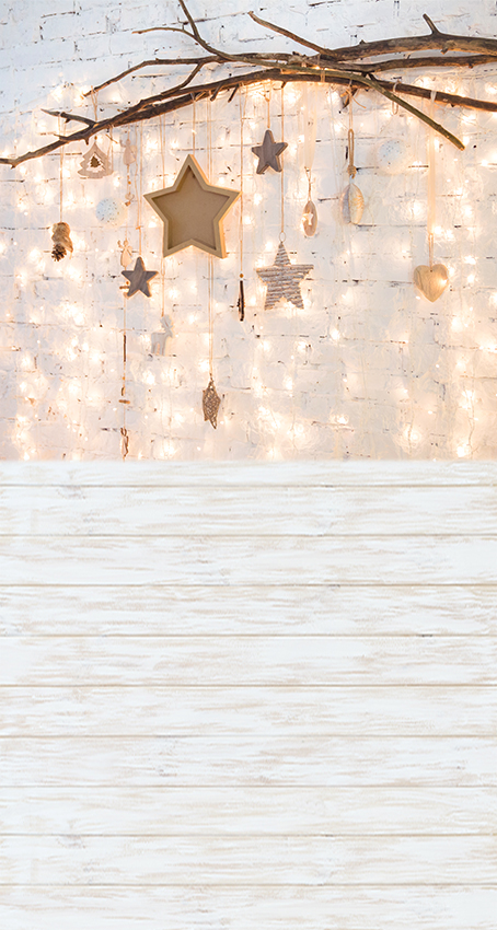 Vinylbaggrund jul køb hos Koldsø Fotografi / fotoprops.dk