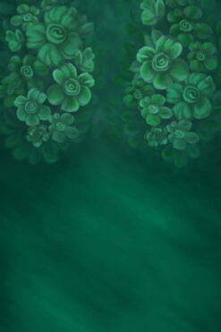 Vinylbaggrund Art Flowers køb hos Koldsø Fotografi / fotoprops.dk