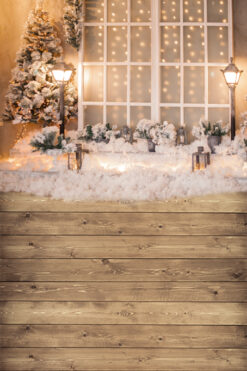 Vinylbaggrund jul køb hos Koldsø Fotografi / fotoprops.dk